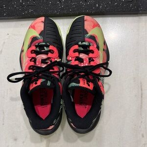 Nike air zoom 6.5 Naomi Osaka tennis pickleball Black and Pink Sneakers